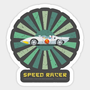 Speed Racer - Mach 5 Sticker